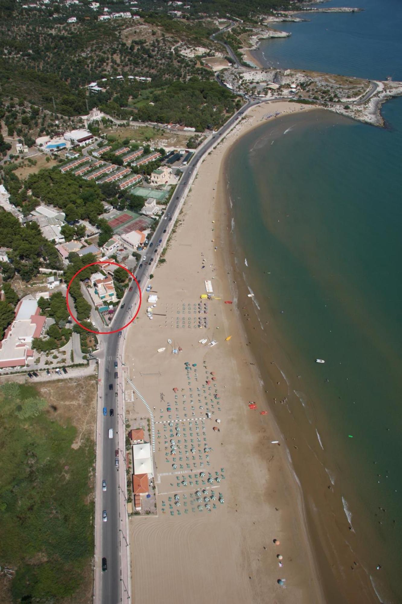 Hotel Vela Velo Club Βιέστε Εξωτερικό φωτογραφία